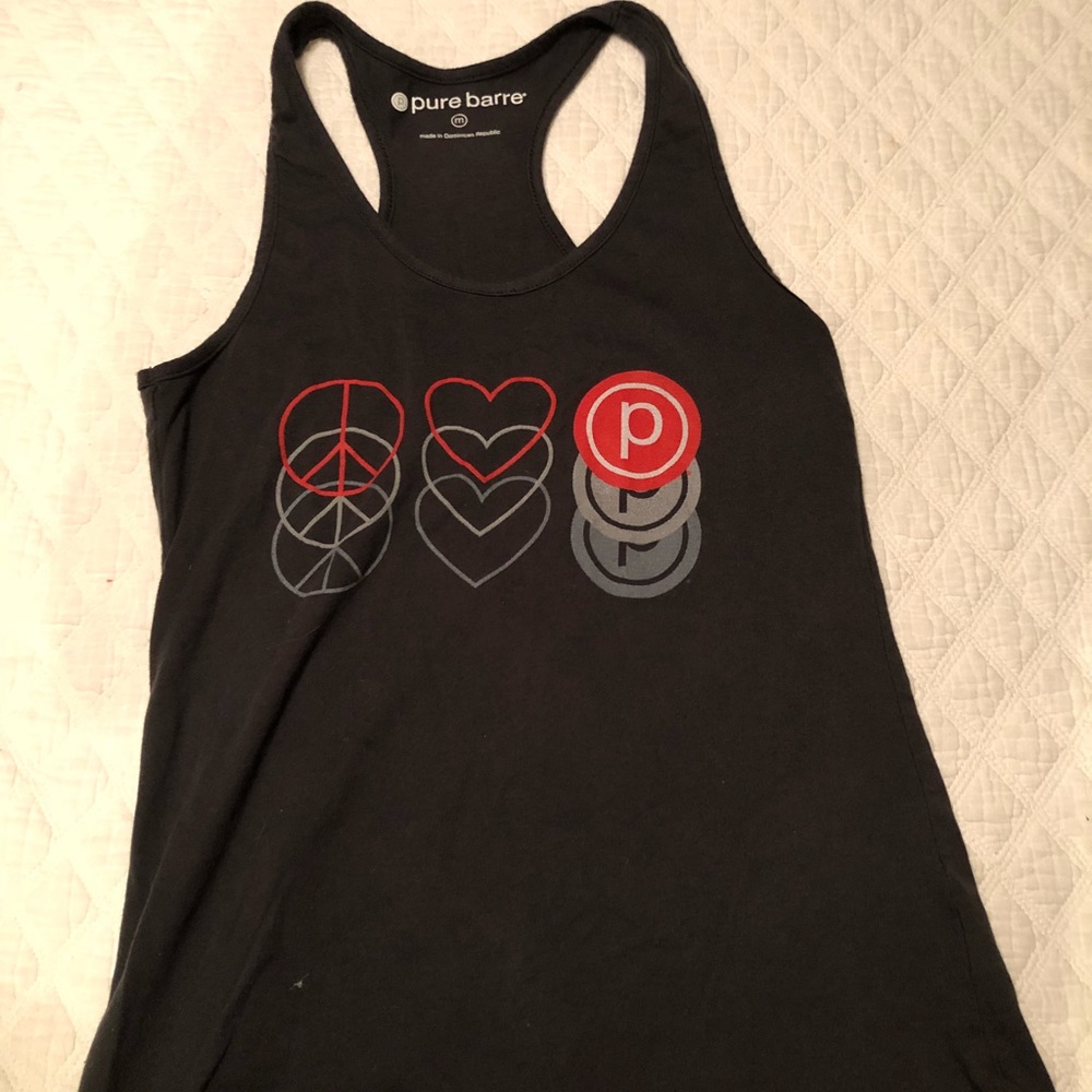 Pure Barre tank